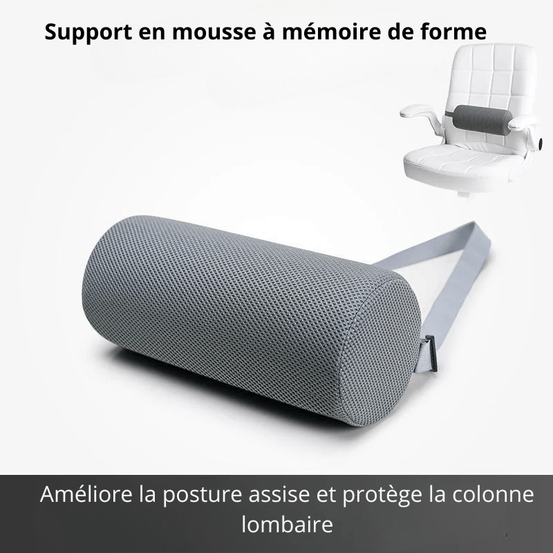 Coussin Orthopédique Lombaire Avec Sangle Élastique