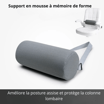 Coussin Orthopédique Lombaire Avec Sangle Élastique