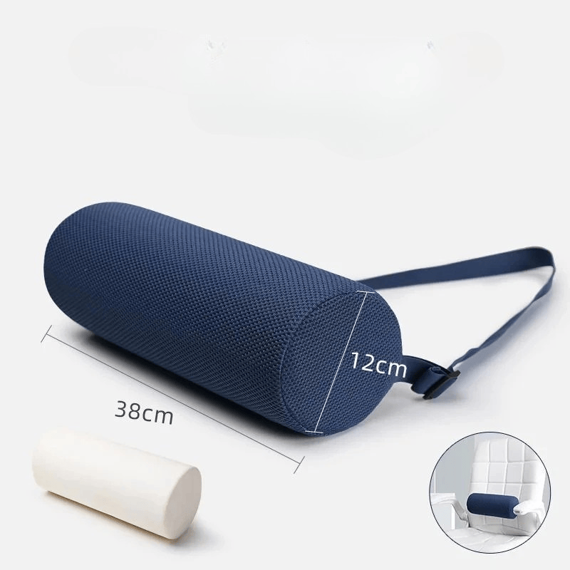 Coussin Orthopédique Lombaire Avec Sangle Élastique