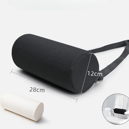Coussin Orthopédique Lombaire Avec Sangle Élastique