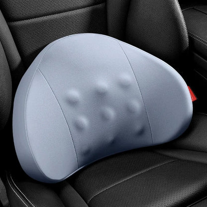 Coussin Orthopédique Lombaire Bleu et Ergonomique