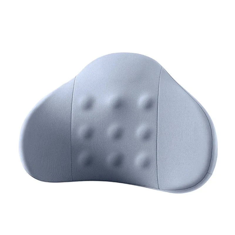 Coussin Orthopédique Lombaire Bleu et Ergonomique