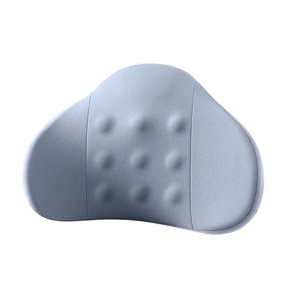 Coussin Orthopédique Lombaire Bleu et Ergonomique
