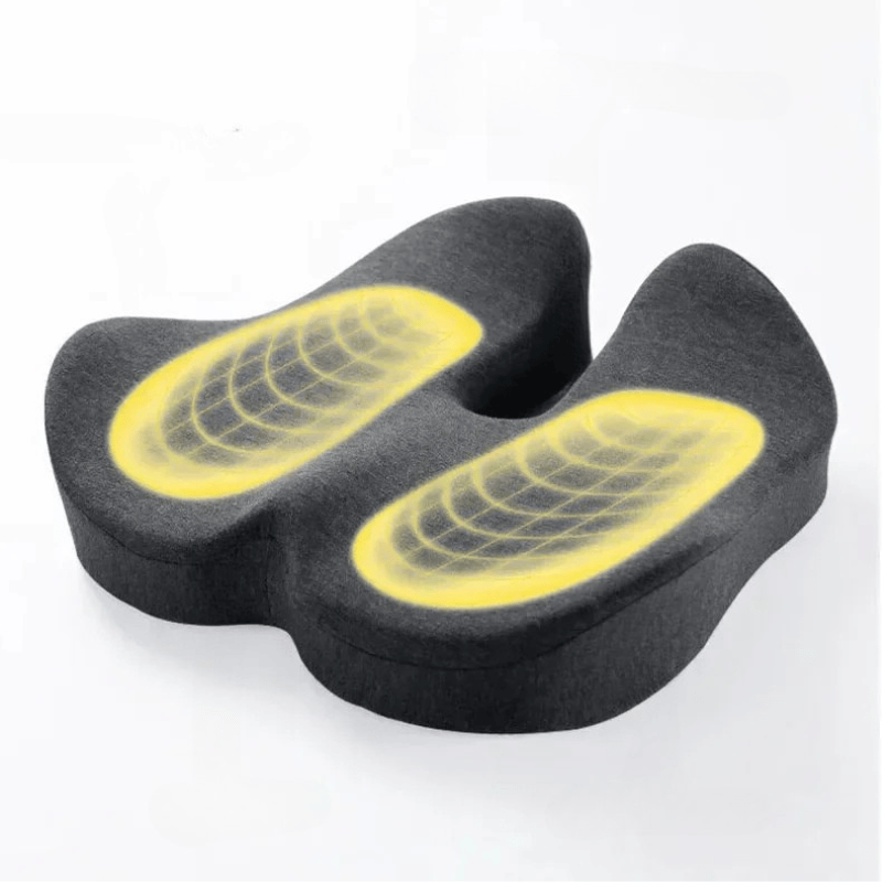 Coussin Orthopédique Lombaire Design et Discret pour Femme