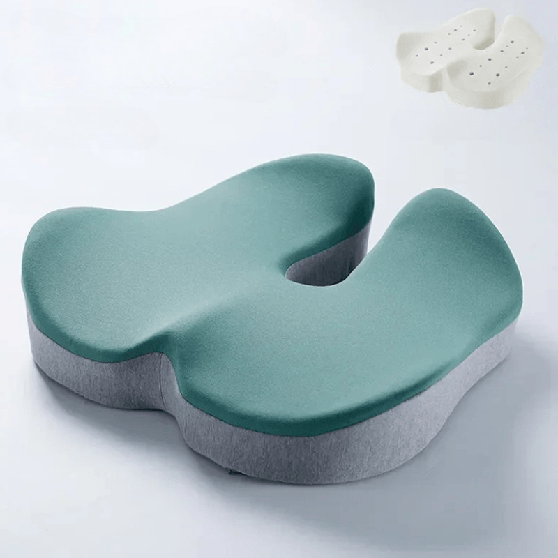 Coussin Orthopédique Lombaire Design et Discret pour Femme