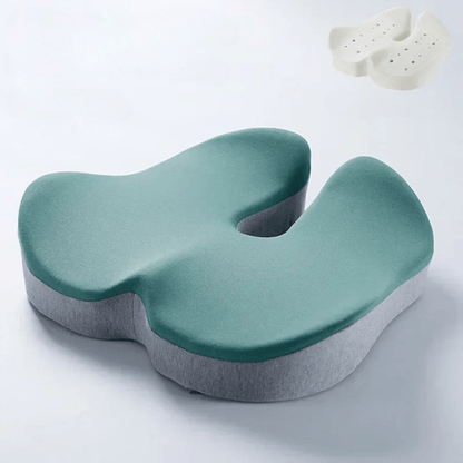 Coussin Orthopédique Lombaire Design et Discret pour Femme