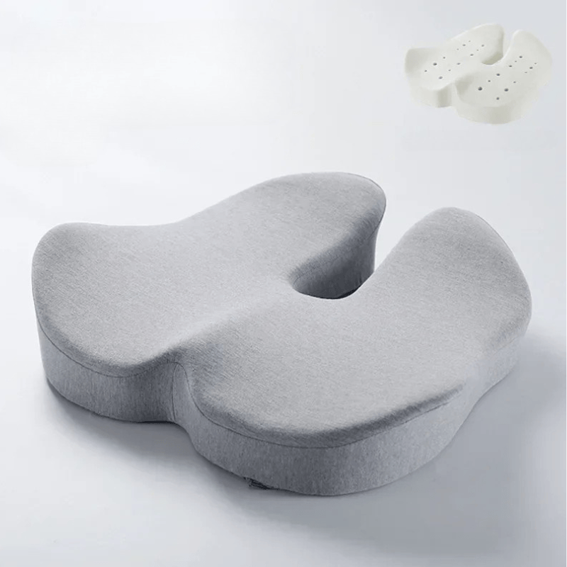 Coussin Orthopédique Lombaire Design et Discret pour Femme