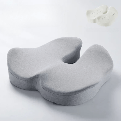 Coussin Orthopédique Lombaire Design et Discret pour Femme