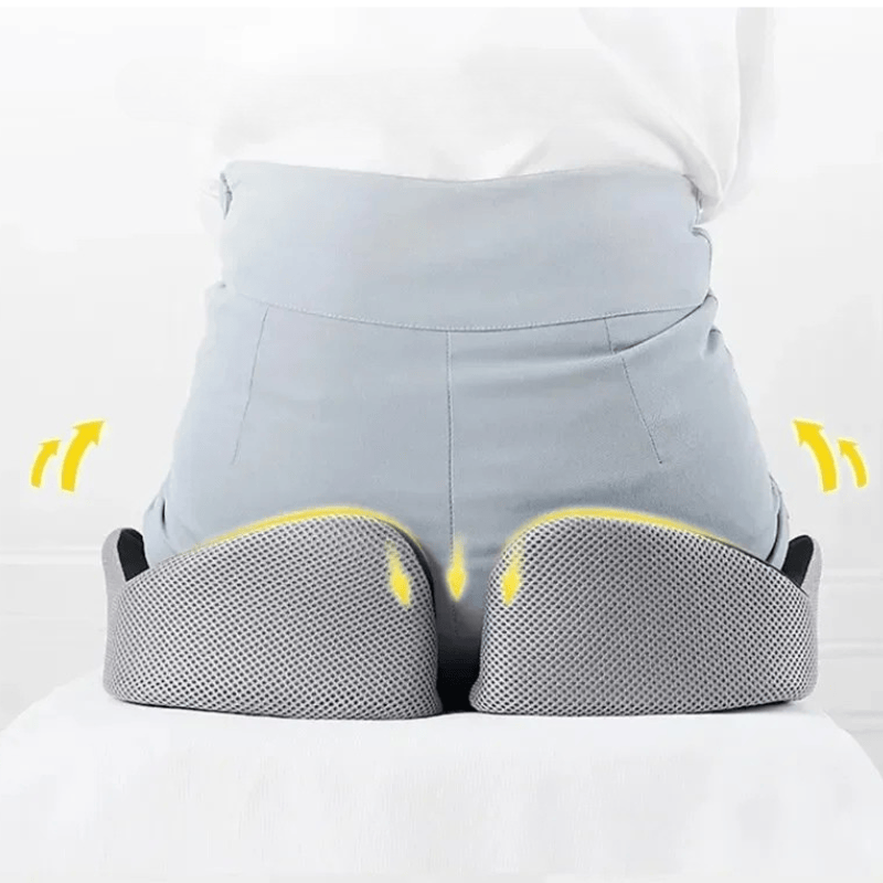 Coussin Orthopédique Lombaire Design et Discret pour Femme