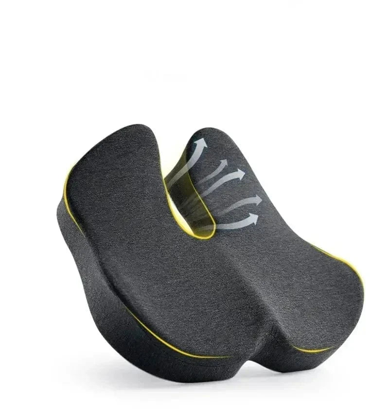 Coussin Orthopédique Lombaire Design et Discret pour Femme