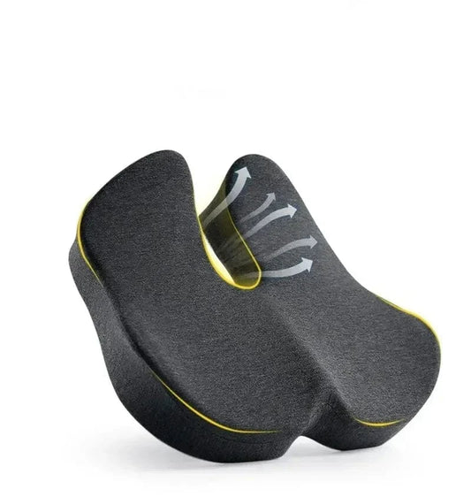 Coussin Orthopédique Lombaire Design et Discret pour Femme