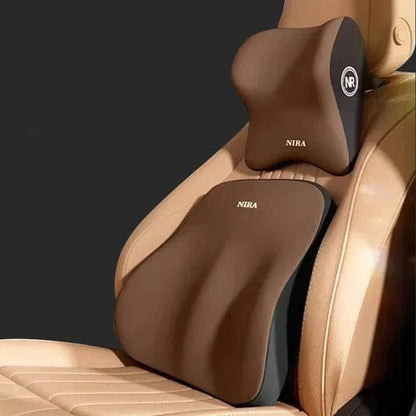 Coussin Orthopédique Lombaire Deux Pièces Pour Voiture