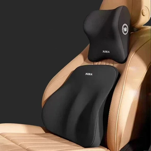 Coussin Orthopédique Lombaire Deux Pièces Pour Voiture