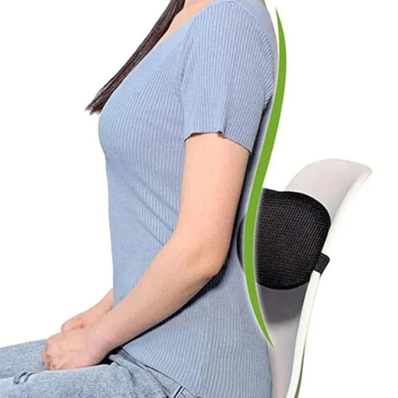 Coussin Orthopédique Lombaire en Forme de Boudin