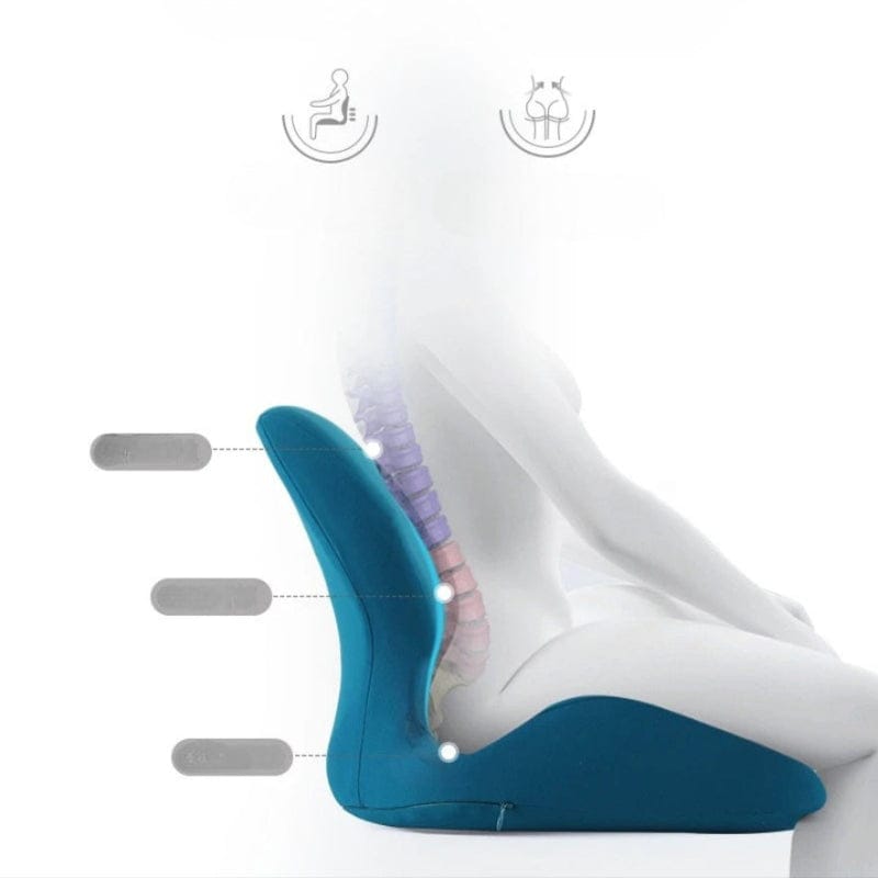 Coussin Orthopédique Lombaire En «L»