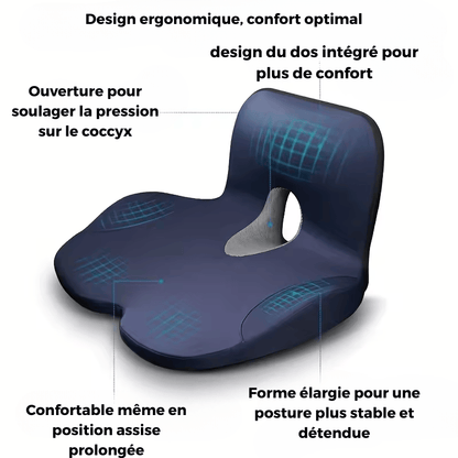Coussin Orthopédique Lombaire Ergonomique