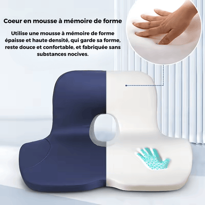 Coussin Orthopédique Lombaire Ergonomique