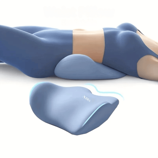 Coussin Orthopédique Lombaire Ergonomique en Mousse à Mémoire de Forme