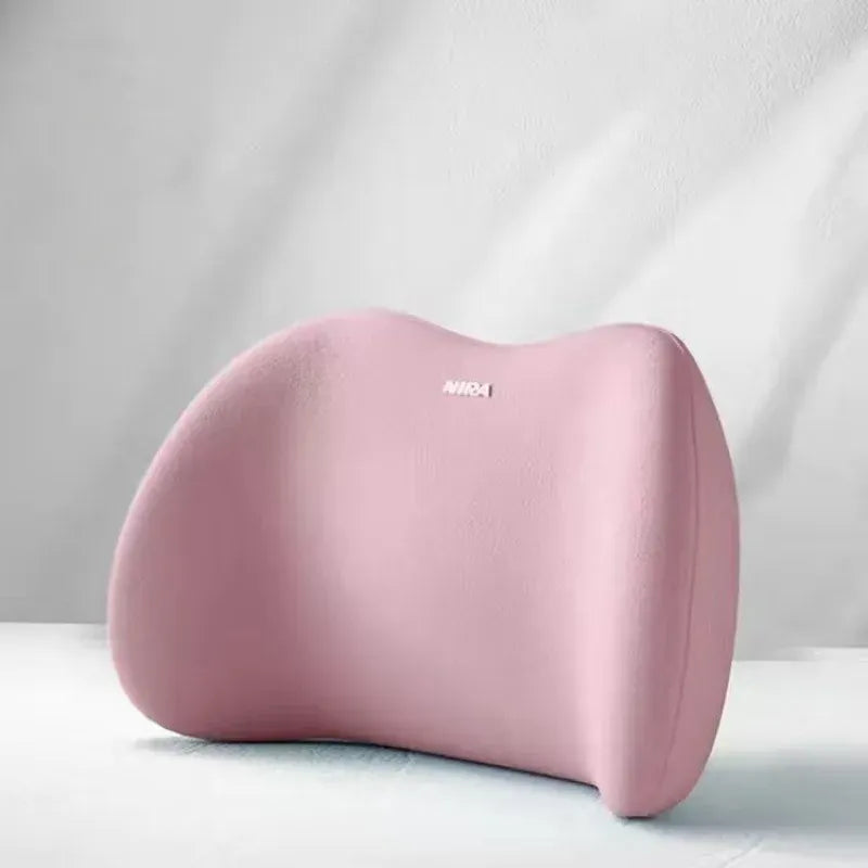 Coussin Orthopédique Lombaire Ergonomique en Mousse à Mémoire de Forme