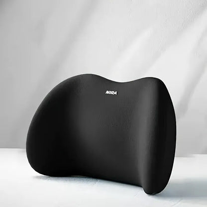 Coussin Orthopédique Lombaire Ergonomique en Mousse à Mémoire de Forme
