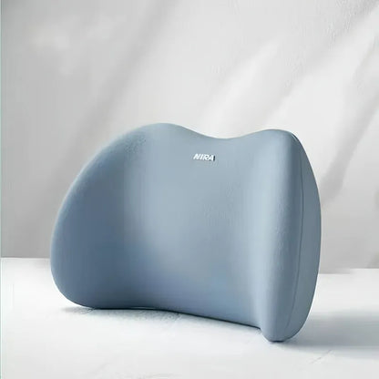 Coussin Orthopédique Lombaire Ergonomique en Mousse à Mémoire de Forme