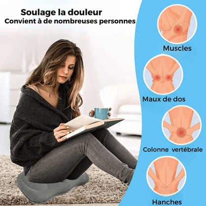 Coussin Orthopédique Lombaire Gonflable Et Multifonction