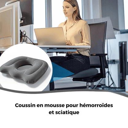 Coussin Orthopédique Lombaire Gonflable Et Multifonction