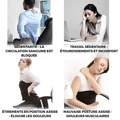 Coussin Orthopédique Lombaire Gonflable Et Multifonction