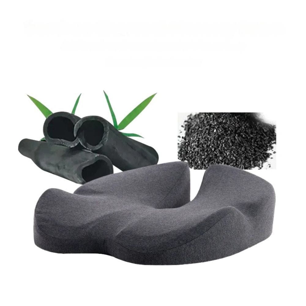 Coussin Orthopédique Lombaire Incurvé Pour Voiture À Mémoire De Forme