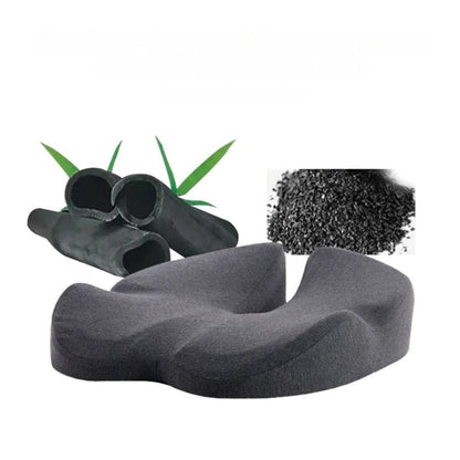 Coussin Orthopédique Lombaire Incurvé Pour Voiture À Mémoire De Forme