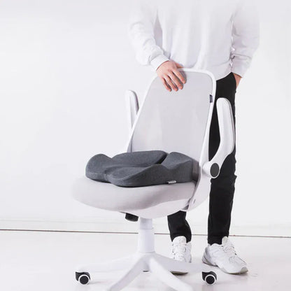 Coussin Orthopédique Lombaire Incurvé Pour Voiture À Mémoire De Forme