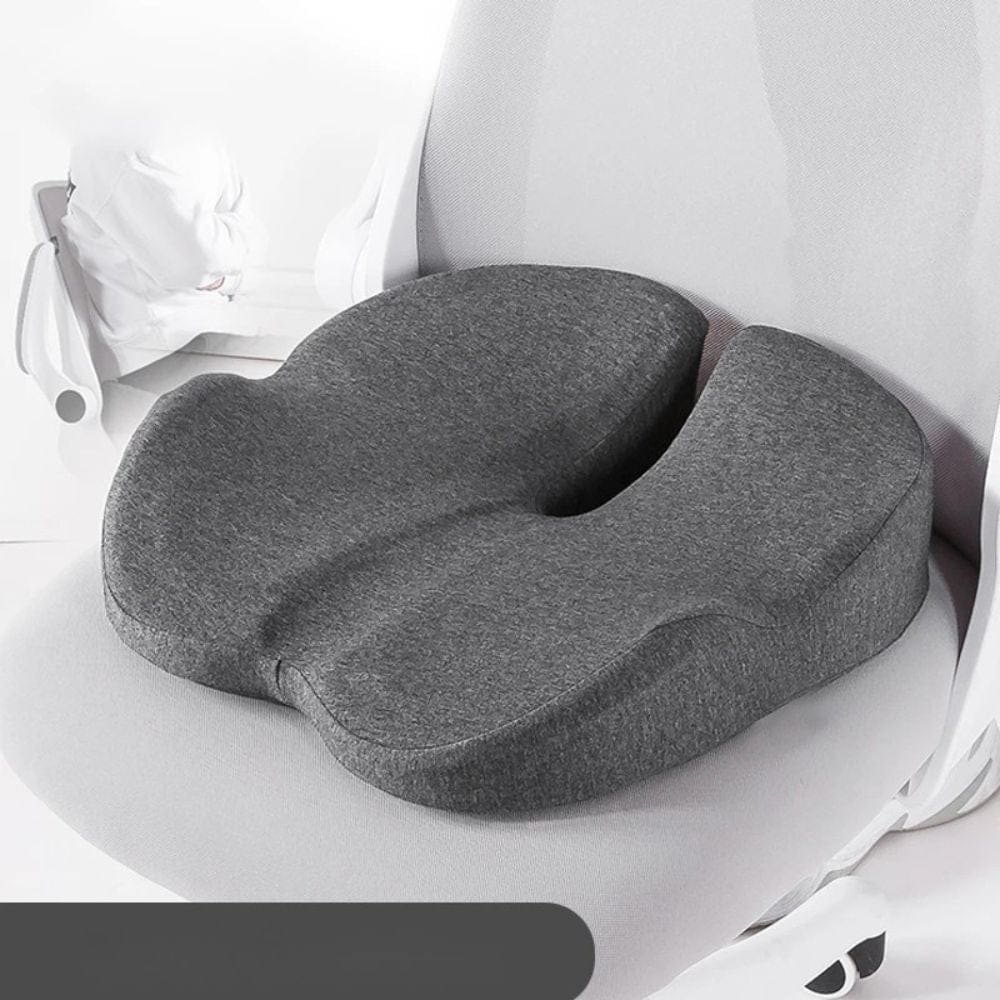 Coussin Orthopédique Lombaire Incurvé Pour Voiture À Mémoire De Forme