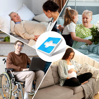 Coussin Orthopédique Lombaire Polyvalent À Mémoire De Forme