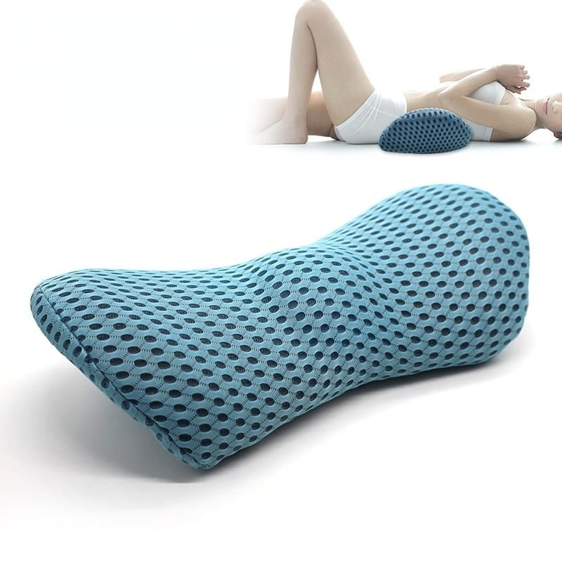 Coussin Orthopédique Lombaire Respirant à Mémoire de Forme.
