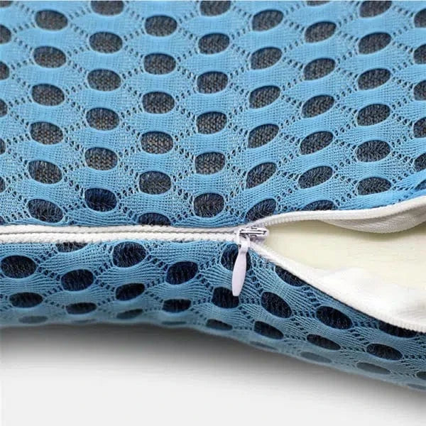 Coussin Orthopédique Lombaire Respirant à Mémoire de Forme.