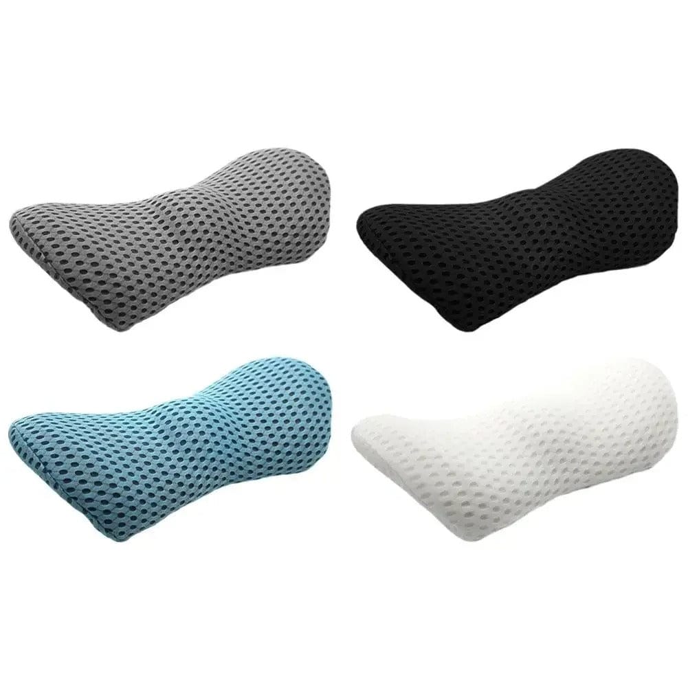 Coussin Orthopédique Lombaire Respirant à Mémoire de Forme.