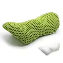 Coussin Orthopédique Lombaire Respirant à Mémoire de Forme.