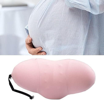 Coussin Orthopédique Lombaire Rose à Mémoire de Forme.