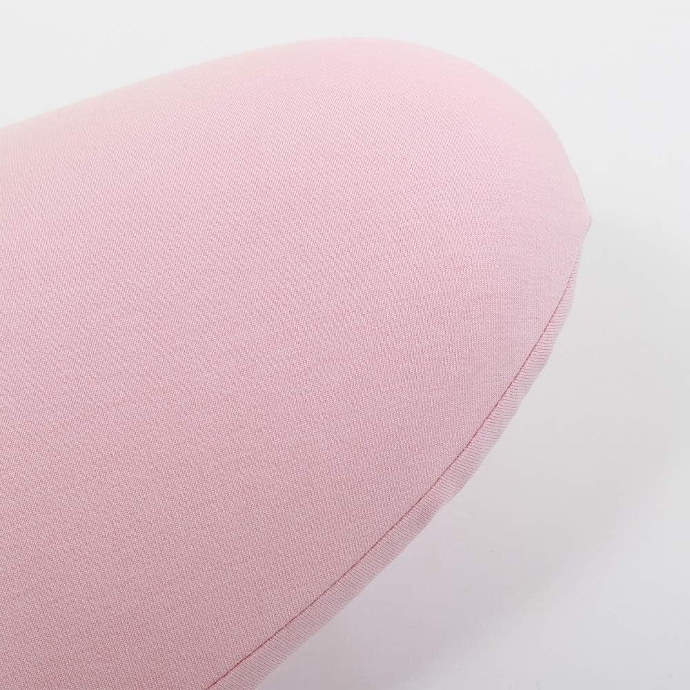 Coussin Orthopédique Lombaire Rose à Mémoire de Forme.