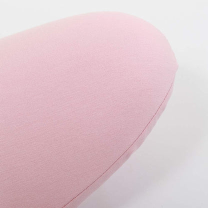 Coussin Orthopédique Lombaire Rose à Mémoire de Forme.