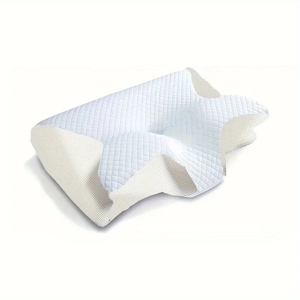 Coussin Orthopédique Papillon en Mousse à Mémoire de Forme.