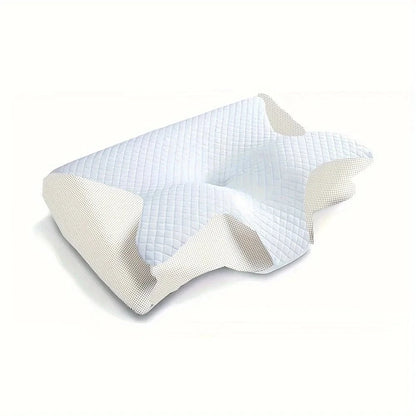 Coussin Orthopédique Papillon en Mousse à Mémoire de Forme.