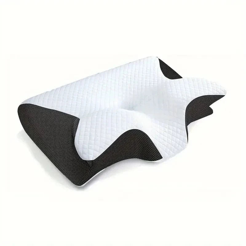 Coussin Orthopédique Papillon en Mousse à Mémoire de Forme.