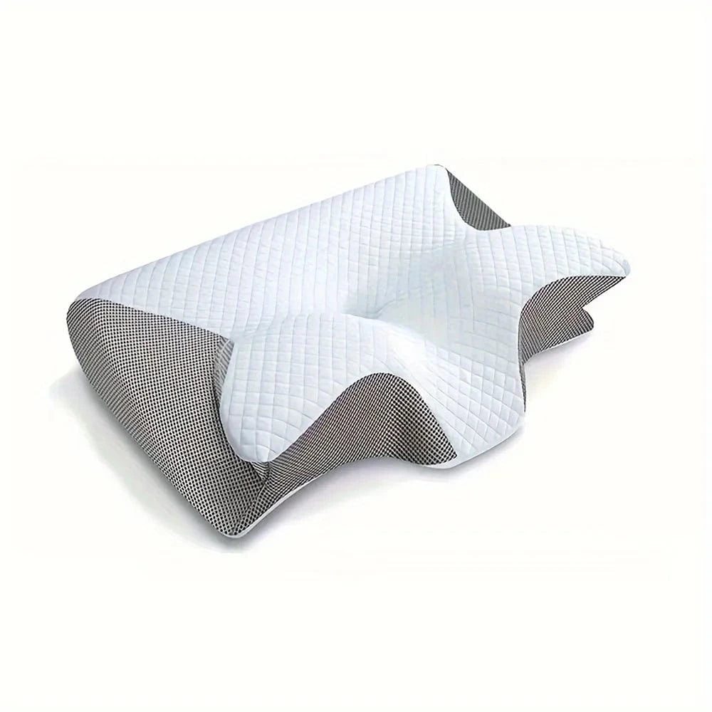 Coussin Orthopédique Papillon en Mousse à Mémoire de Forme.