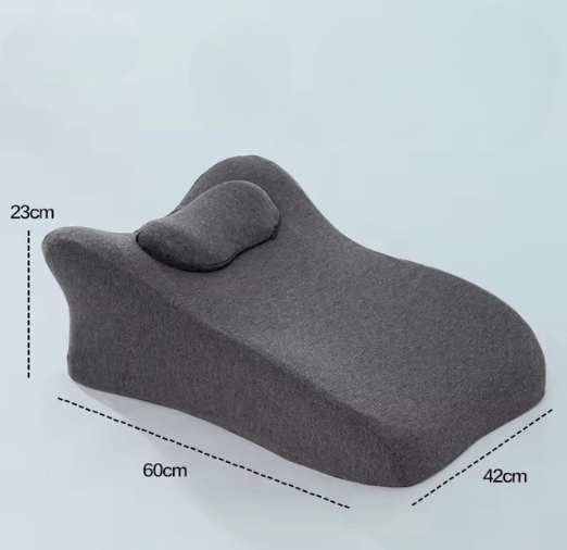 Coussin Orthopédique pour Dormir sur le Ventre.