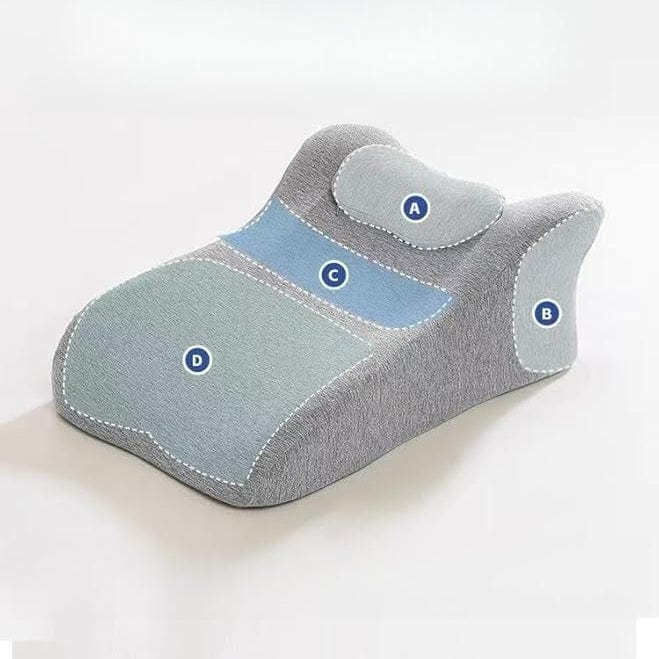 Coussin Orthopédique pour Dormir sur le Ventre.