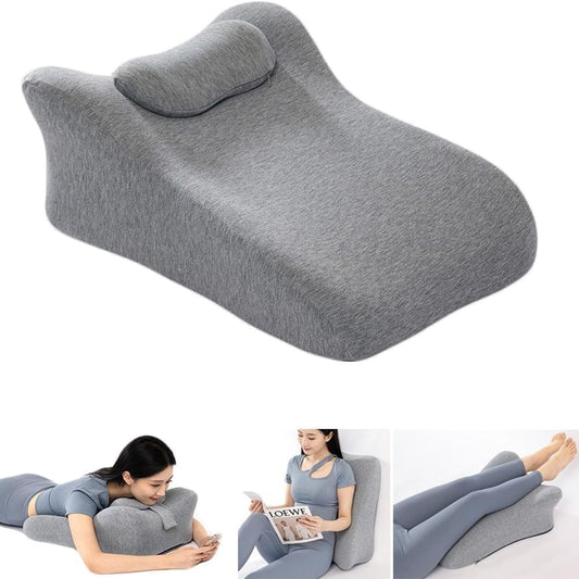 Coussin Orthopédique pour Dormir sur le Ventre.