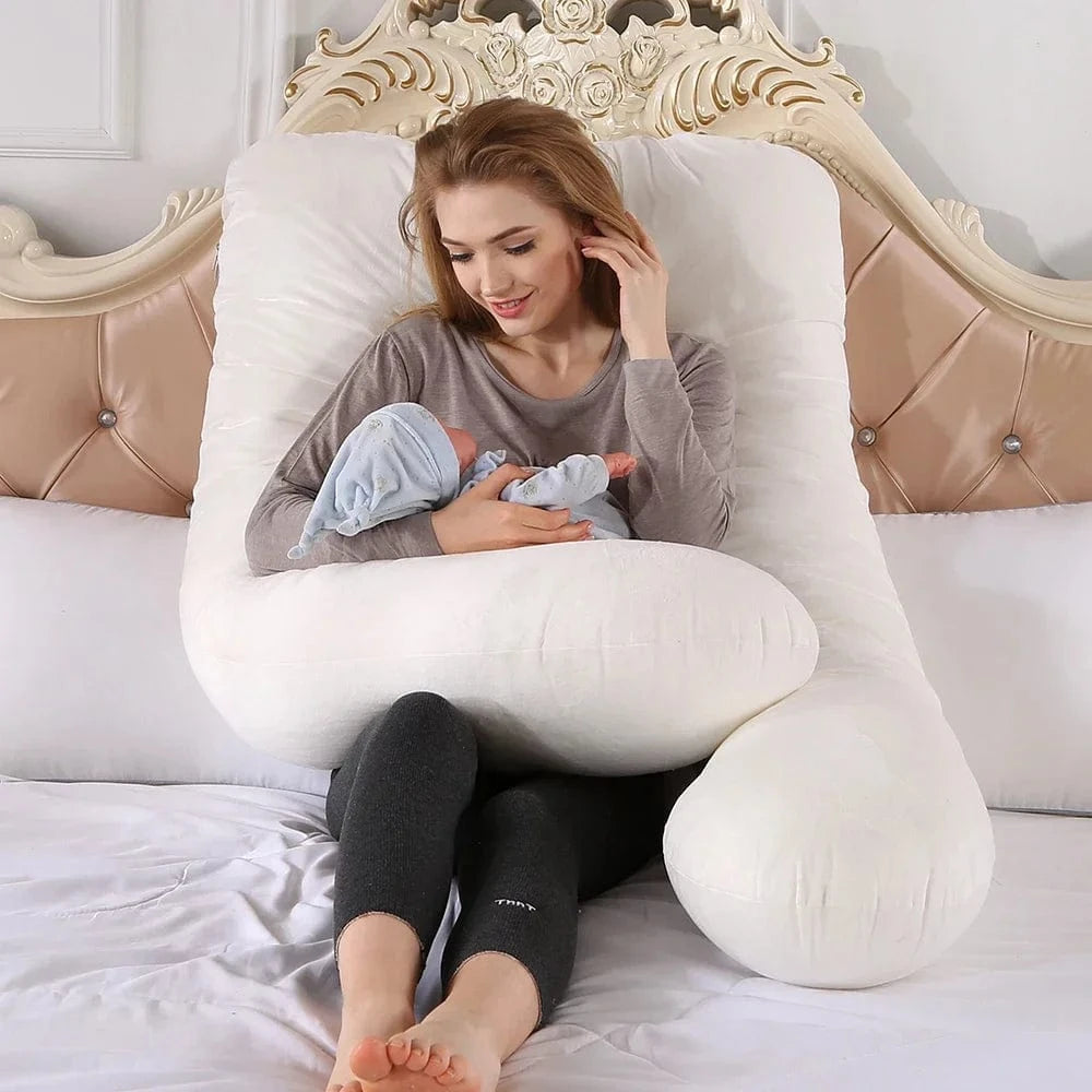 Coussin Orthopédique pour Femme Enceinte.