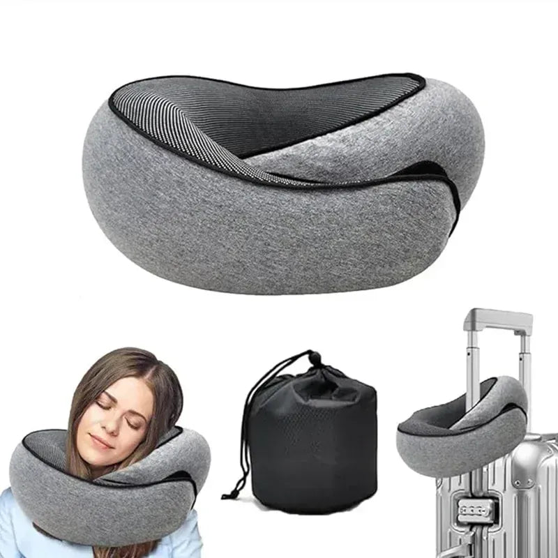 Coussin Orthopédique Réglable à Mémoire de Forme