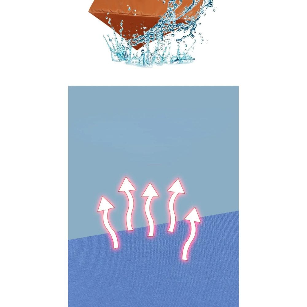 Coussin Orthopédique Triangulaire Pratique et Durable